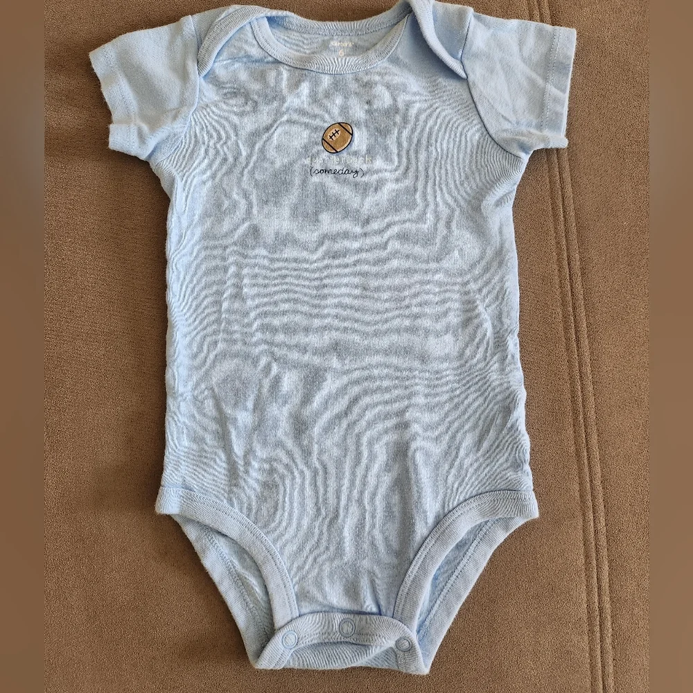 Carter's Baby 3-Pack Short-Sleeve Bodysuits - 6 Months